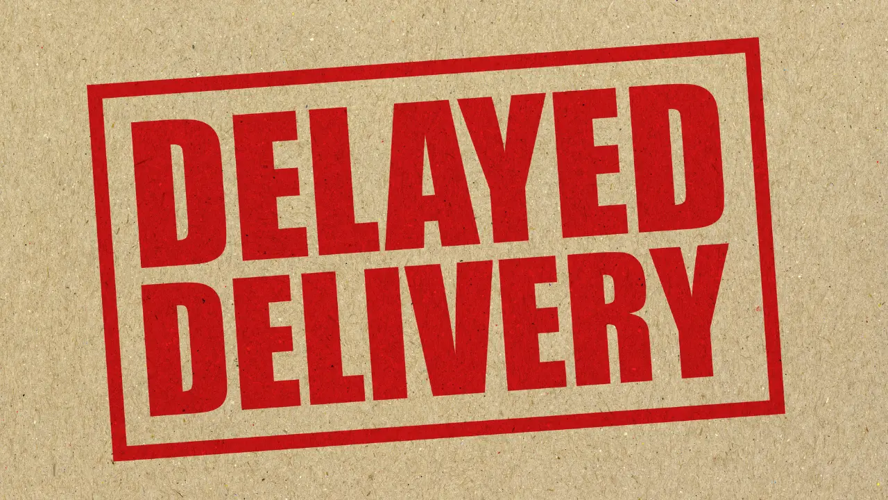 delayed delivery